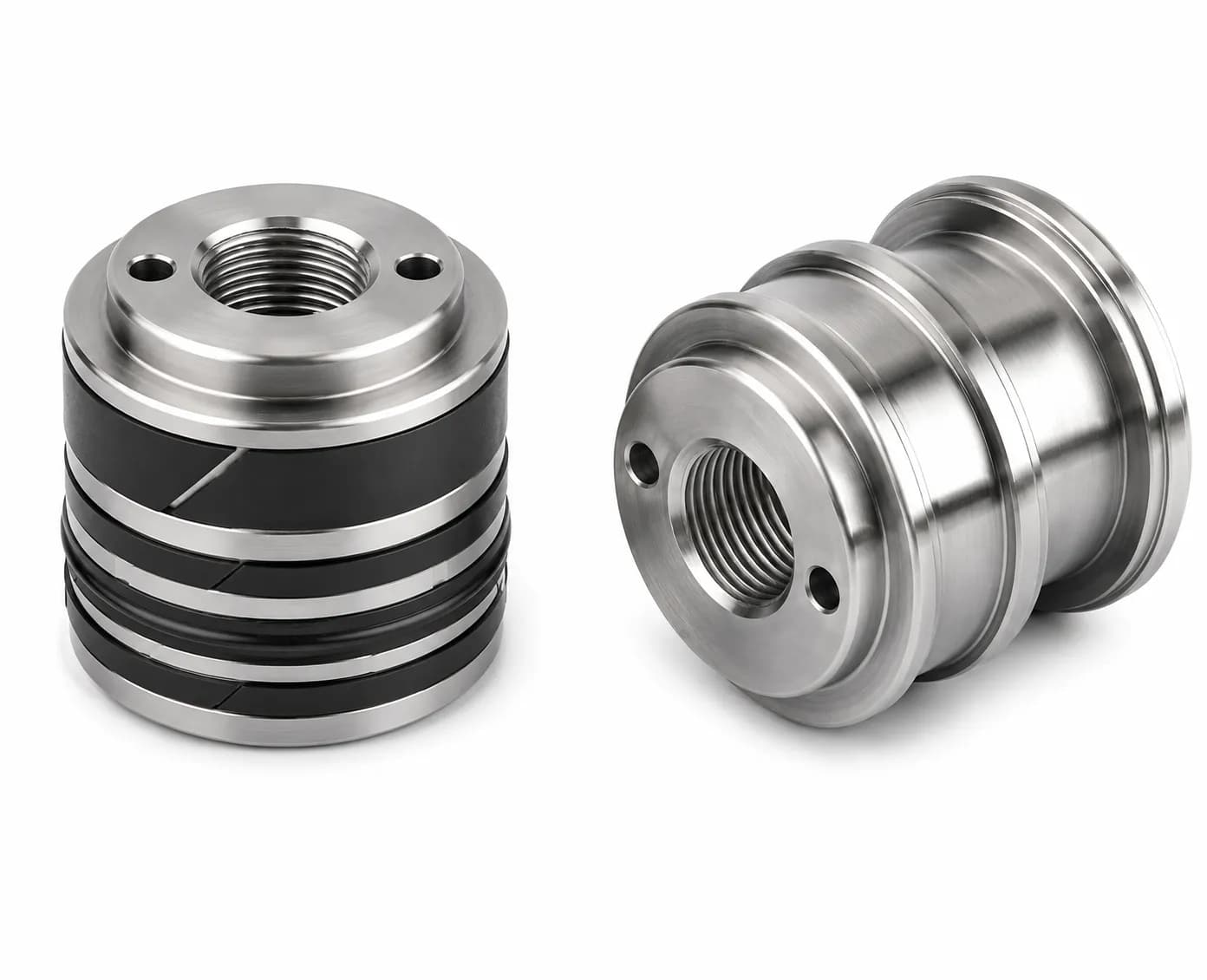 Piston With Guide Ring