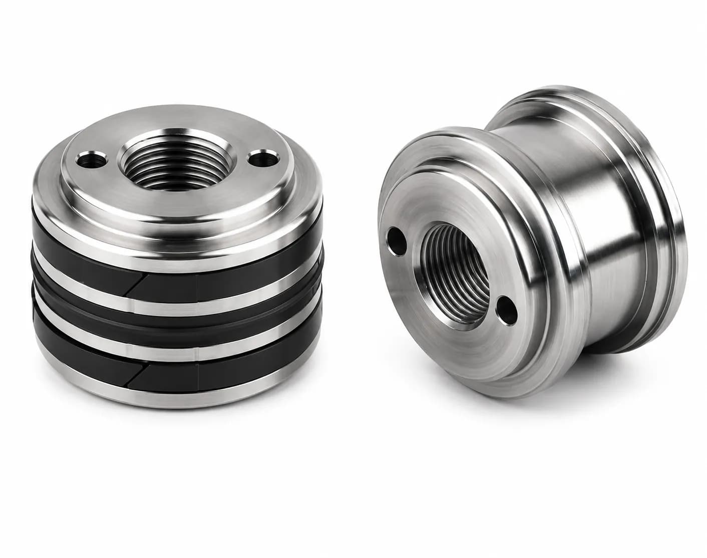 Piston With Thread