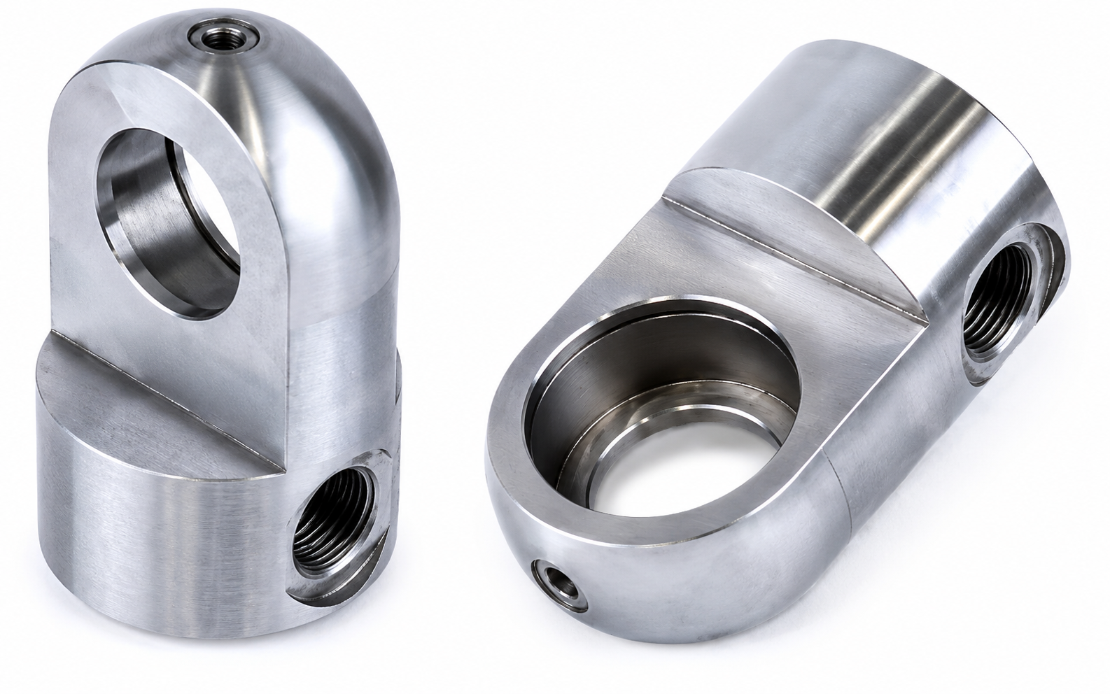Weldable With Oil Hole End Plug - With Spherical Bearing