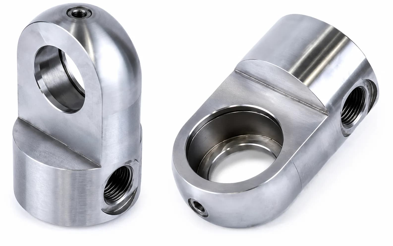 Weldable With Oil Hole End Plug - With Spherical Bearing