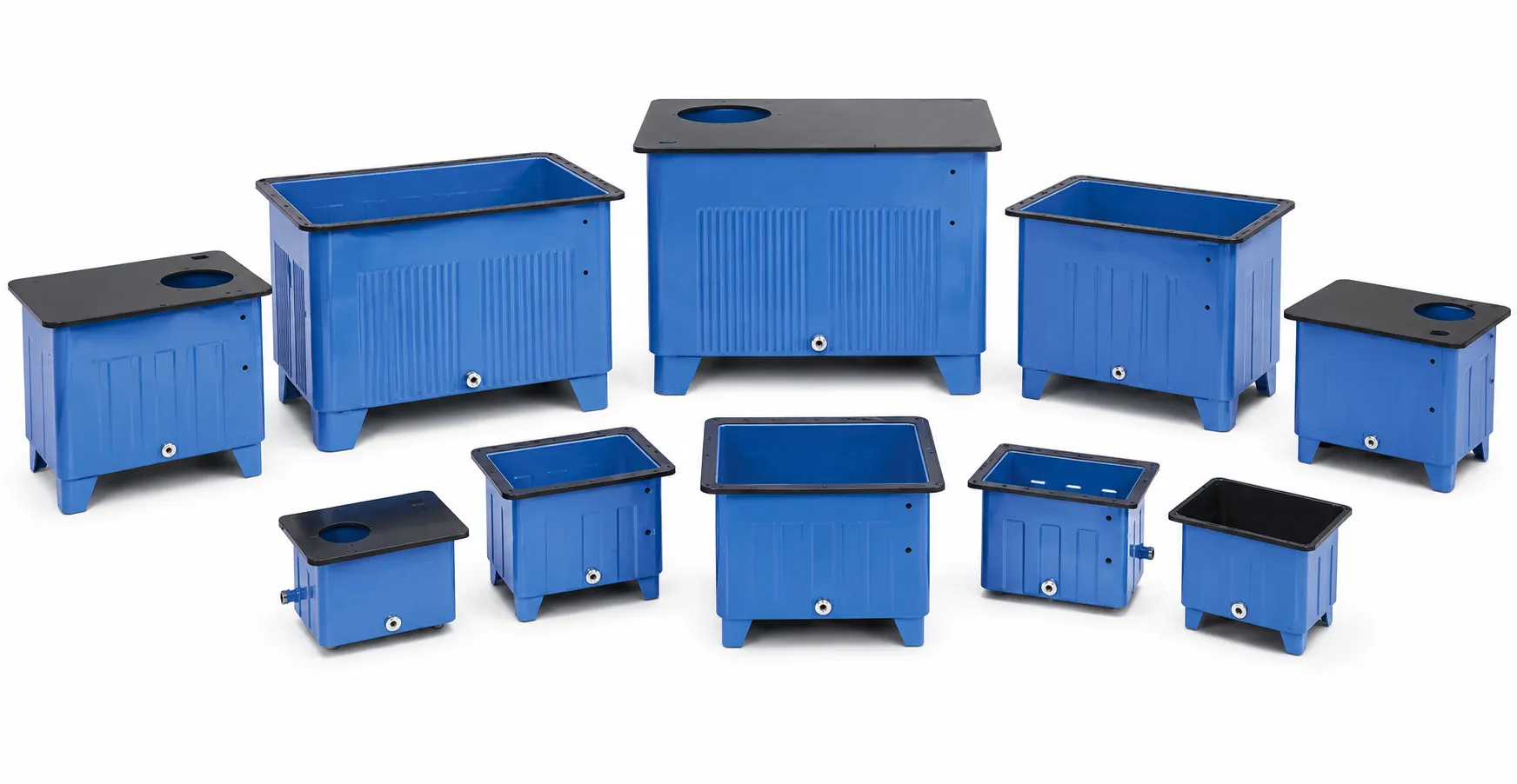 Hydraulic Oil Tanks – Seamless / Weldless