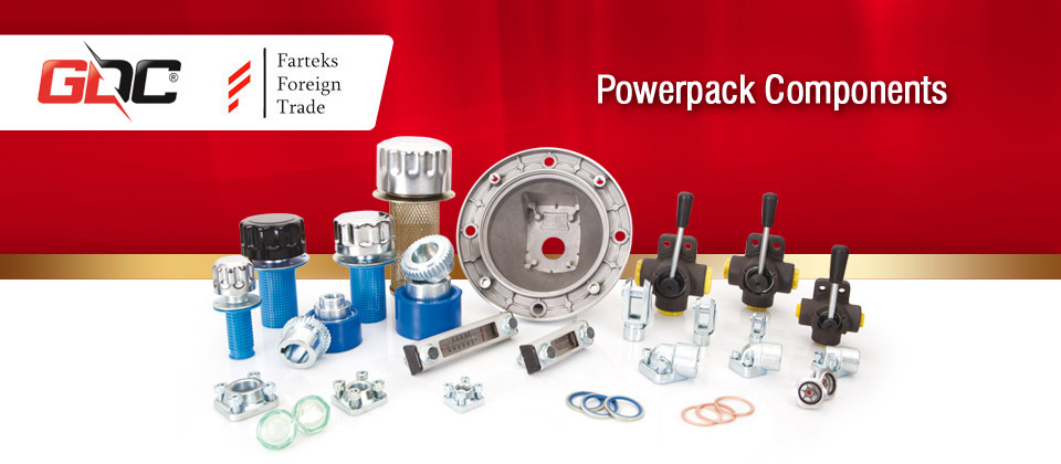 Hydraulic Cylinder Components