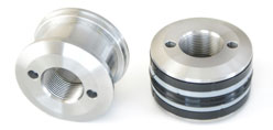 Piston With Nut