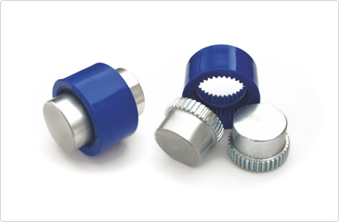 Processed Flexible Gear Coupling