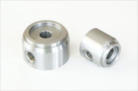 HYDRAULIC CYLINDER REAR PLUG WITH OIL HOLE