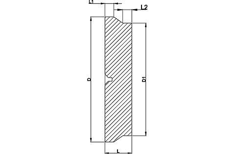 Hdyraulic Cylinder Rear Plug Basic